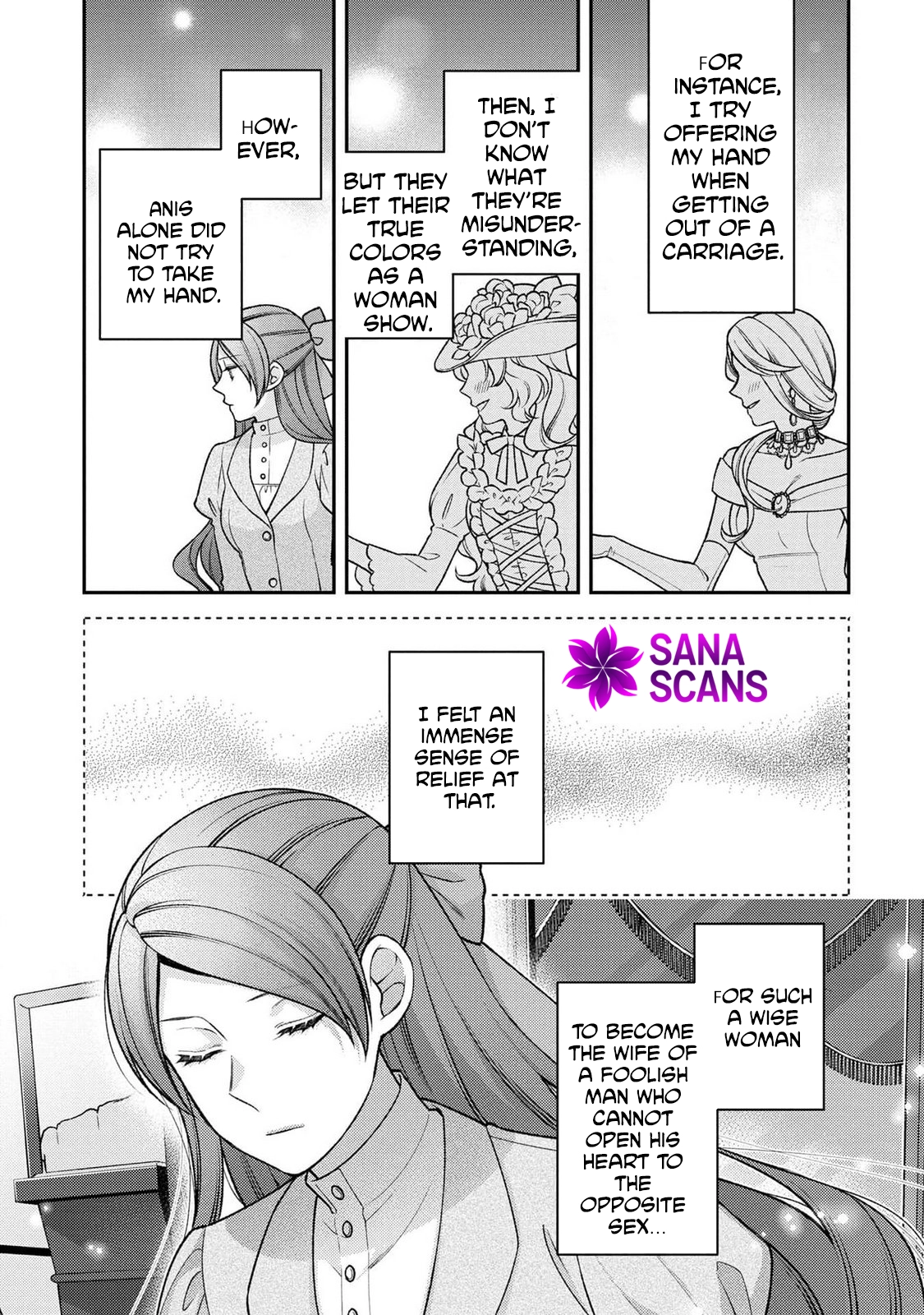 White Marriage Is the Best — The Oppressed Lady Becomes a Wife-Maid Chapter 3 Page 15